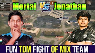 🔥Soul Mortal Team Vs Jonathan Team Fun TDM Match  Best Vs Best Fight [upl. by Enineg96]