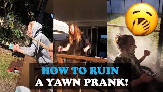 How To Ruin A Yawn PRANK [upl. by Williams]