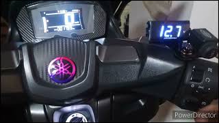 easyride 150Q fi voltmeter installation [upl. by Lletram60]