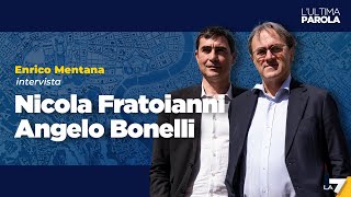 Elezioni europee 2024  Enrico Mentana intervista Bonelli e Fratoianni [upl. by Ykroc104]