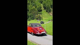 Pfingstausfahrt der quotOldtimer in Obwaldenquot im Engelbergertal [upl. by Ellednahs123]