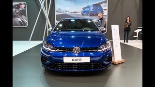 NEW 2019 VW Golf R  Exterior amp Interior [upl. by Leann]