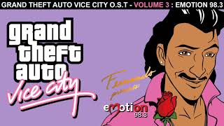 Tempted  Squeeze  Emotion 983  GTA Vice City Soundtrack HD [upl. by Loris]