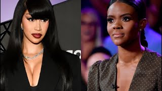 Cardi B Blasts Candace Owens For Saying Sonya Massey’s Police Murder Wasn’t Racially Charged [upl. by Wycoff705]