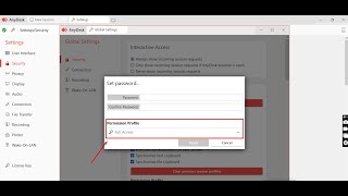 Password Remove from Anydesk [upl. by Pallua222]