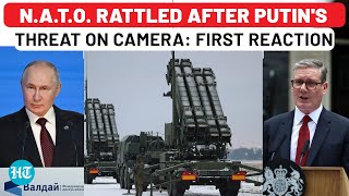 NATO In Panic After Putins OnCamera Threat Of Direct War UK PMs 1st Reaction After Missile Move [upl. by Emylee]