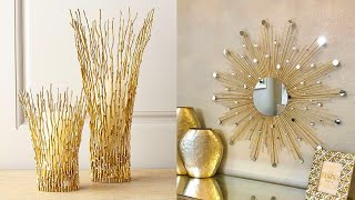 DIY Room Decor Quick and Easy Home Decorating Ideas 2 [upl. by Flss]