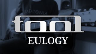 TOOL  Eulogy Guitar Cover with Play Along Tabs [upl. by Saxon]