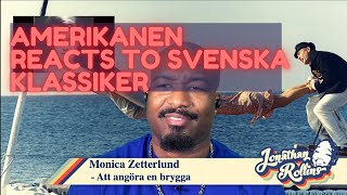 Amerikanen Reacts to Svenska Klassiker Monica Zetterlund  Att angöra en brygga [upl. by Sholes612]