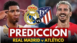 REAL MADRID vs ATLÉTICO MADRID • Supercopa de España 2024 • Previa Predicción y Pronóstico [upl. by Codie259]