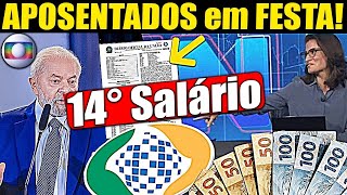 URGENTE ESSA É PRA COMEMORAR 14° SALÁRIO já PODE SER SACADO veja como [upl. by Nirtiac390]