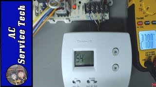 How to Test a Thermostat with a Multimeter [upl. by Akvir]