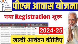 पीएम आवास Registration शुरू 🏡 PM Awas Registration Jharkhand Pm Awas New Targets [upl. by Burney]