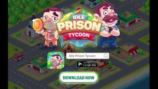 Idle Prison Tycoon  Trailer 02 [upl. by Leiuqese]