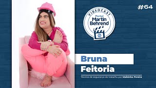 Bruna Feitoria  Técnica de segurança do trabalho por Maikinho Pereira 64 [upl. by China508]