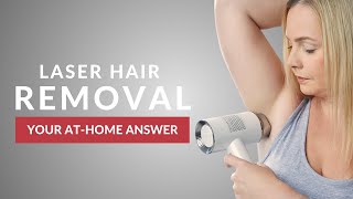 Your at home answer to permanent hair removal [upl. by Acinorrev]