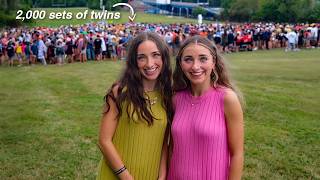 We Went To The Worlds Largest Twins Festival [upl. by Cherida]