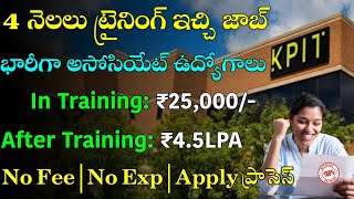 KPIT Recruitment 2023  Latest Jobs In Telugu  Work From Home Jobs 2023  Jobs In Hyderabad [upl. by Risser944]