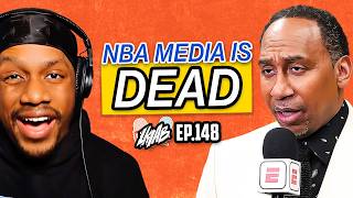 Stephen A KILLED NBA Media I LKIAB EP 148 [upl. by Kathy]