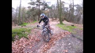 VTT Rockrider 91 descente [upl. by Larentia]