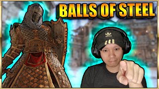 Balls of Steel Black Prior Fight  ForHonor [upl. by Francine]