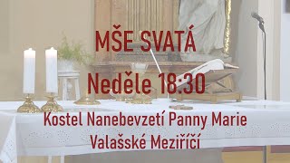 Neděle 13 10 2024 mše svatá 1830 [upl. by Lemkul]