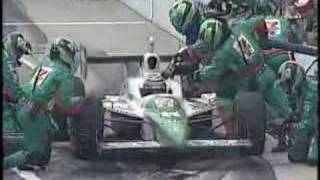 2003 IndyCar Series Race 4 quotIndianapolis 500quot Highlights [upl. by Dlareg940]