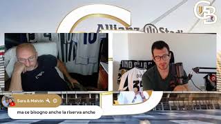 JUVE ATLETICO MADRID  LIVE REACTION [upl. by Silrac752]