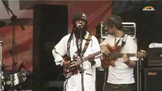 NAZARENES  Etiopia  Szw quot HELP quot  Live  Reggae Dub Festival 2008 [upl. by Ainorev]