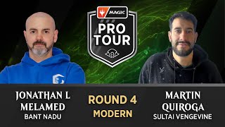 Round 4  Jonathan L Melamed vs Martin Quiroga  Draft  PTMH3 [upl. by Marji]