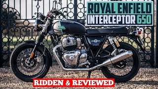 Royal Enfield Interceptor 650  full road test and review [upl. by Flynn]