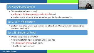 Understanding of Assessment Notice amp Response of the Same [upl. by Nitsur]