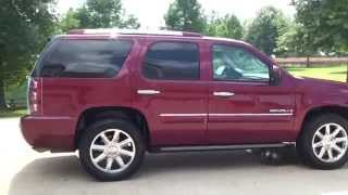 HD VIDEO 2008 GMC YUKON DENALI FOR SALE SEE WWW SUNSETMOTORS COM [upl. by Scurlock745]