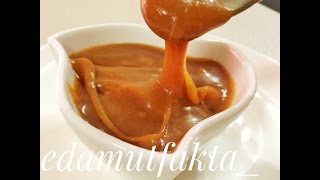 Karamel sos yapımı tüm püf noktalarıylaHow to make caramel [upl. by Dis]