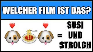 Schaffst du es diese Kinderfilme zu erraten Kinderfilm Quiz [upl. by Nahtanoj]