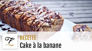 Recette de gateau à la banane vegan [upl. by Mota]