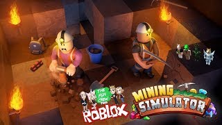 MAKING MILLIONS  MINING SIMULATOR  ROBLOX GAMEPLAY [upl. by Nahallac314]