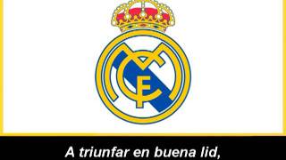 Himno de Real Madrid [upl. by Anerbes]