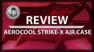 REVIEW  Aerocool StrikeX Air Open Case Test Bench [upl. by Nannie952]