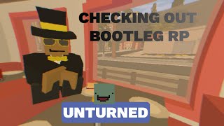 Checking out Bootleg RP [upl. by Legnaros]