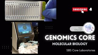 Introduction of SBS Genomics Core  Molecular Biology CUHK [upl. by Hayashi767]