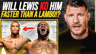 BISPING Can Derrick Lewis KO Jailton Almeida faster than his Lamborghini  UFC Sao Paulo Preview [upl. by Jaime]