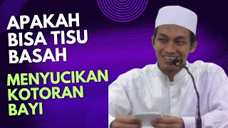 APAKAH TISU BASAH BISA MENSUCIKAN KOTORAN BAYI [upl. by Ingvar]