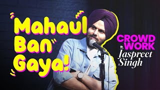 PARENTS AND PILOTS  Jaspreet Singh Standup Comedy [upl. by Atteloj]