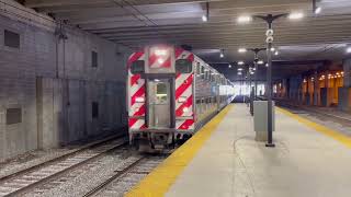 Chicago Metra Electric Trains  McCormick Place 2 [upl. by Nytsirc]