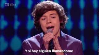 One Direction  The X Factor Final Shes the one ft Robbie Williams Subtitulado en Español HD [upl. by Anelad558]