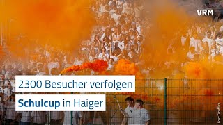 2300 Besucher kommen zum Schulcup in Haiger [upl. by Nylarej]