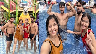 Waterpark मस्ती 😎 Fun n Food Water Park 🌊🤽🏻 5 साल की बच्ची खो गई 😭 [upl. by Eonak]