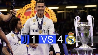 Juventus vs Real Madrid 14 Extended highlights and Goals  UCL final 2017 [upl. by Elden]