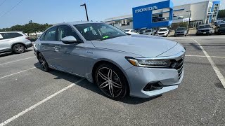 2022 Honda AccordHybrid Marietta Atlanta Roswell Woodstock Kennesaw GA P52934 [upl. by Tayyebeb]